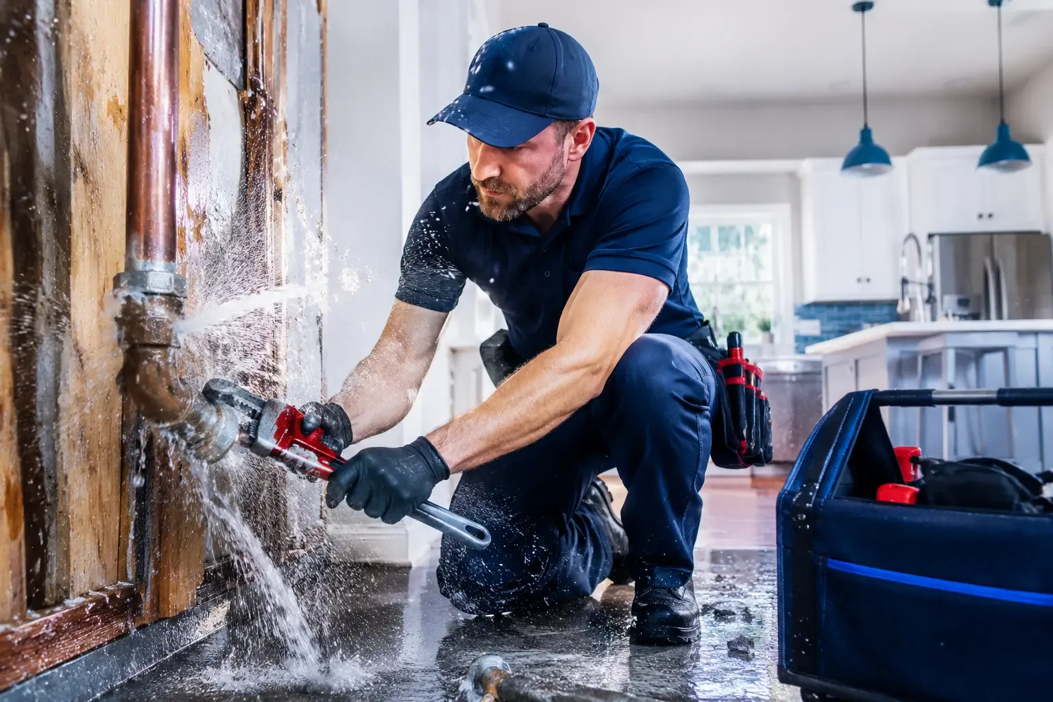 Local emergency pipe repair professionals in Susanville, CA